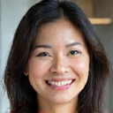 Portrait of Dr. Emily Chen, a renowned nutritionist.