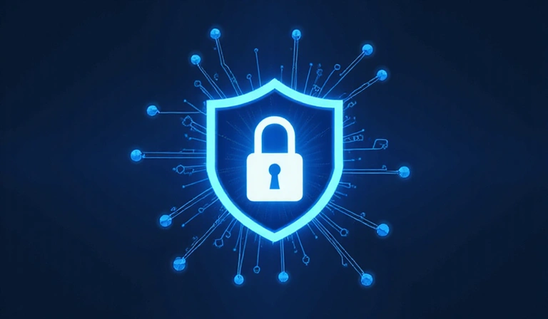 Illustration of browser cookies and data privacy