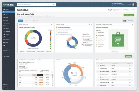 User dashboard illustration